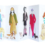 Rosie Flo's Dog Show colouring concertina