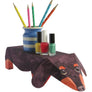 Pop Up Pet Dachshund with pens and makeup