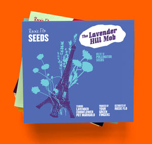 The Lavender Hill Mob – Pollinator Seeds