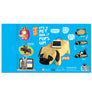 Pop Up Pet Pug reverse