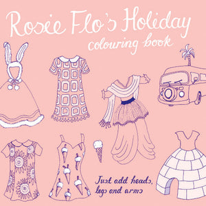 Rosie Flo's Holiday colouring book
