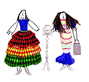 fish dress
