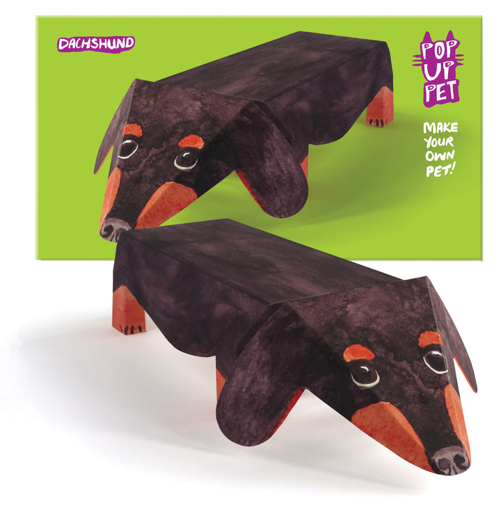 Pop Up Pet Dachshund