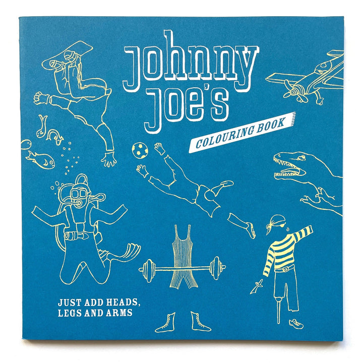 Johnny Joe's Colouring Book
