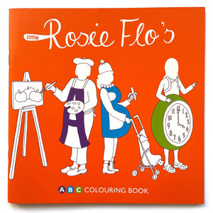 Rosie Flo's ABC colouring book