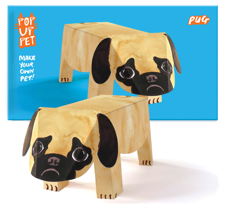 Pop Up Pet Pug