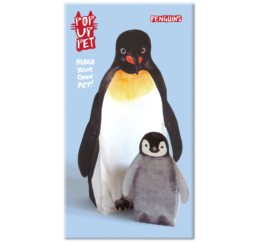 Pop Up Pet Penguins cover