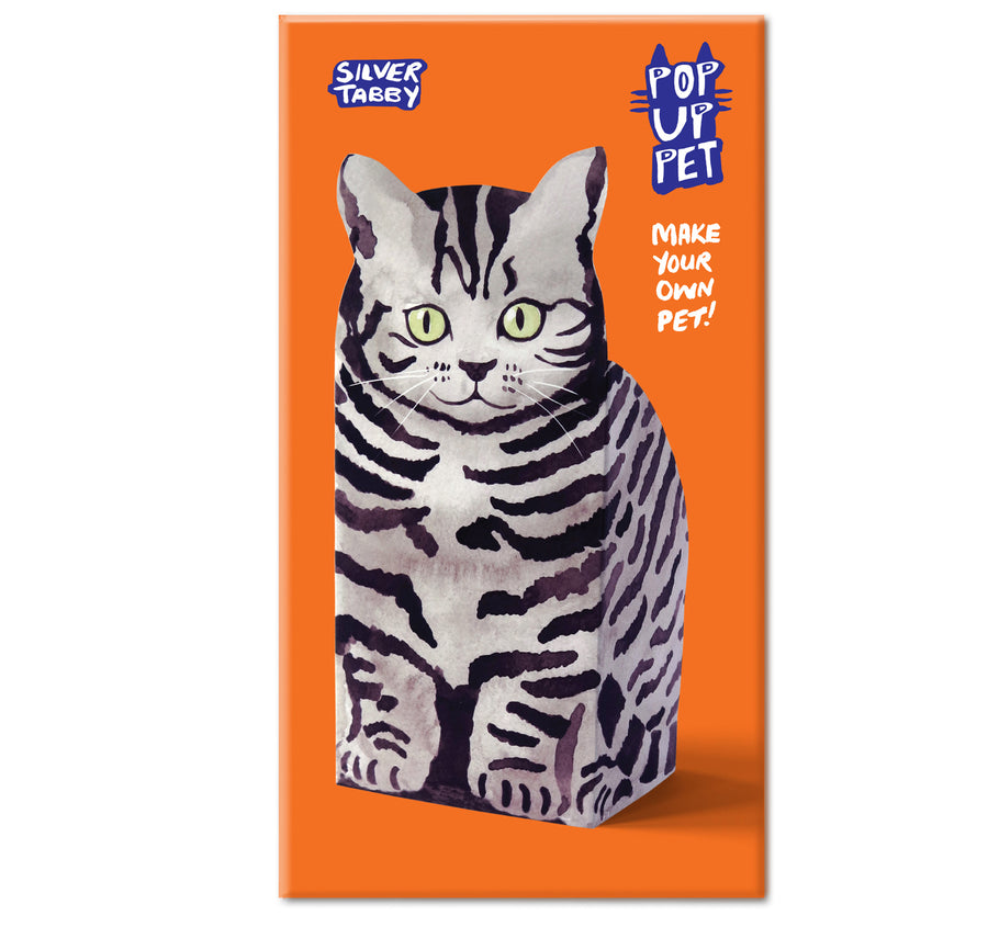 Pop Up Pet Silver Tabby Cover