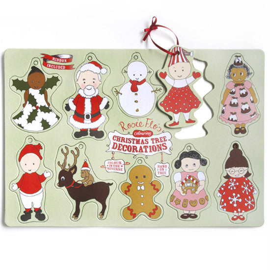Rosie Flo\'s Christmas Tree Decorations – www.rosieflo.co.uk