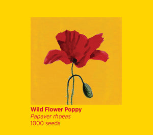 Rosie Flo's Wild Poppy Seeds