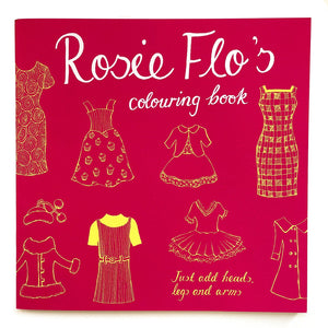 Rosie Flo's colouring book