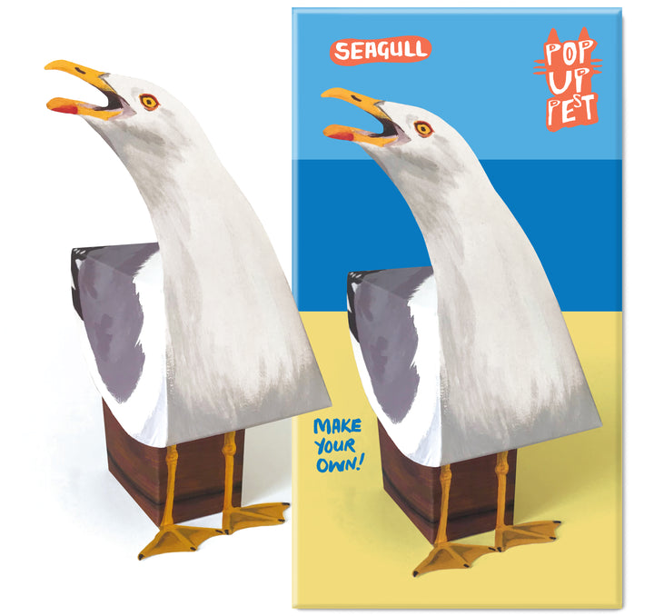 Make your own Pop Up Pet Seagull cover