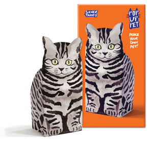 Pop Up Pet Silver Tabby