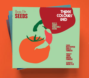 Three Colours Red - Saucy vegetable Seeds cover