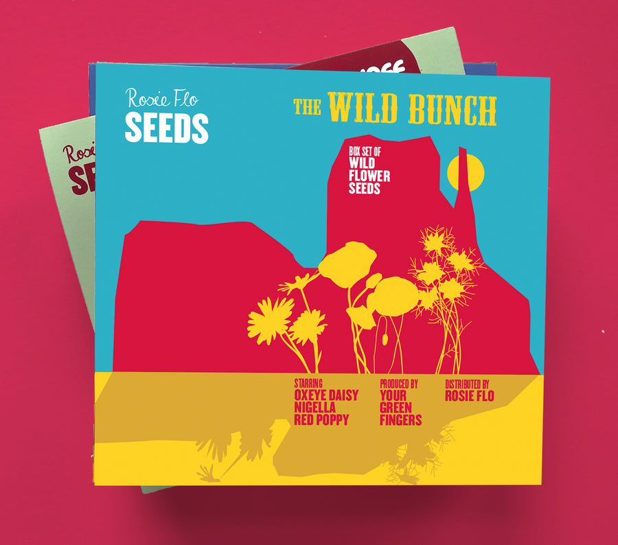 The Wild Bunch – Wild Flower Seeds cover