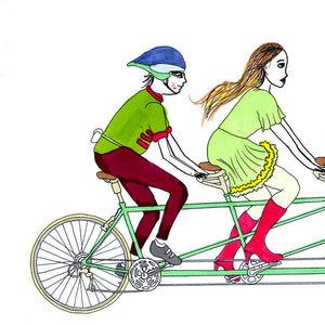 bicycle for four people