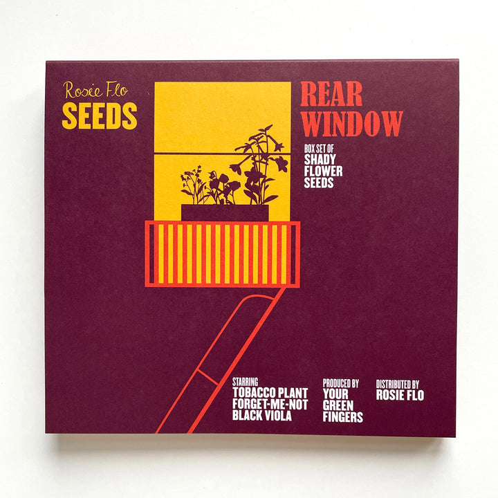 Rear Window – Shady Flower Seeds