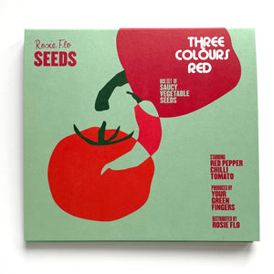 Three Colours Red – Saucy Vegetable Seeds
