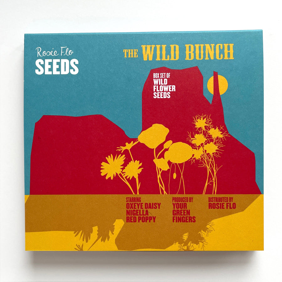 The Wild Bunch – Wild Flower Seeds